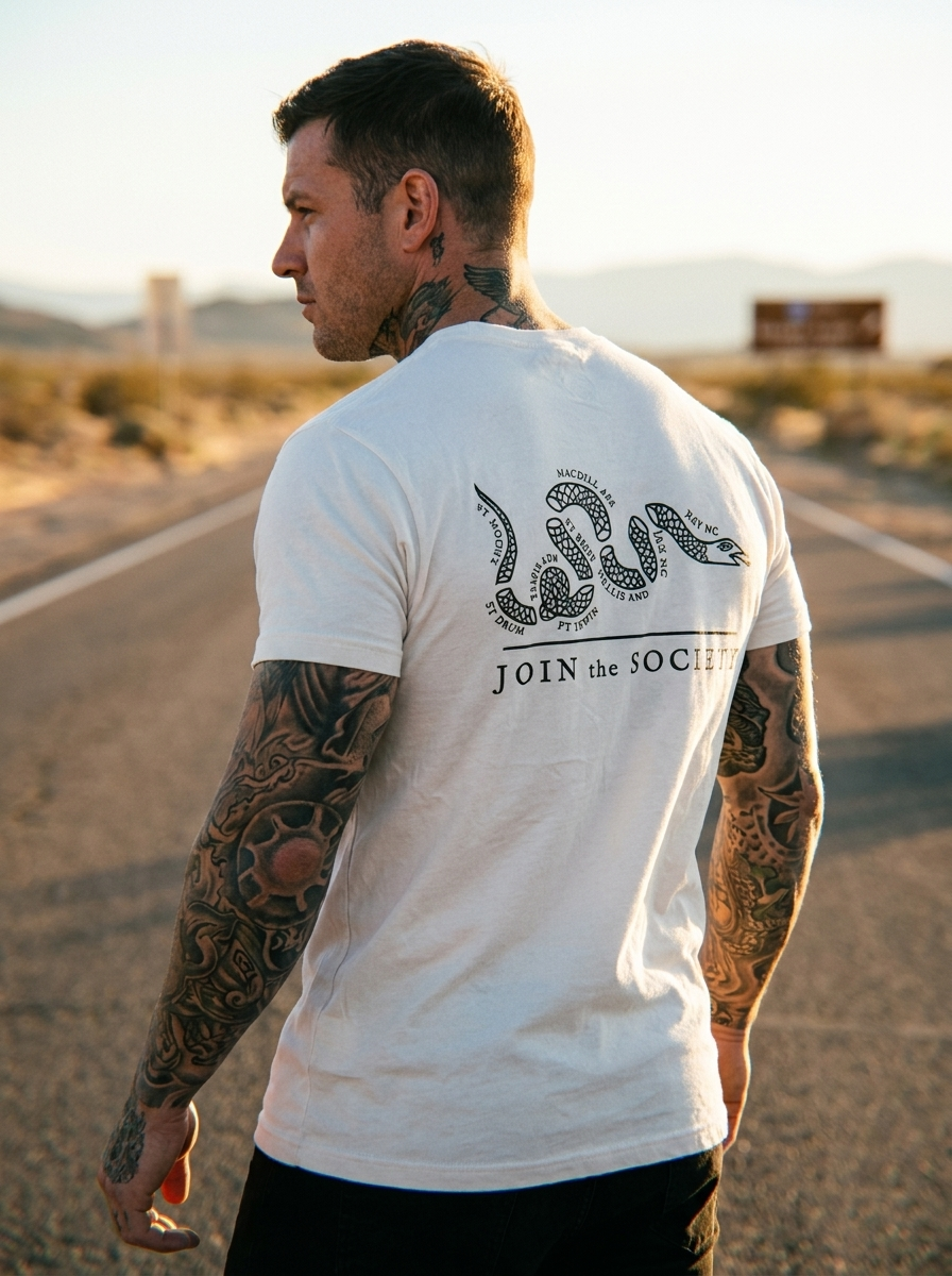 ATS "Join or Die" Short Sleeve Unisex T-Shirt