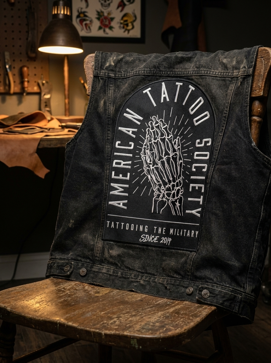 ATS Large Praying Hands Patch