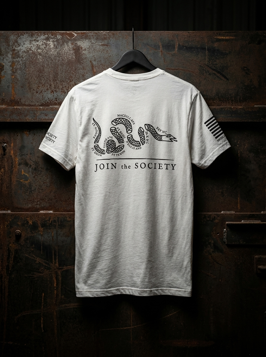 ATS "Join or Die" Short Sleeve Unisex T-Shirt