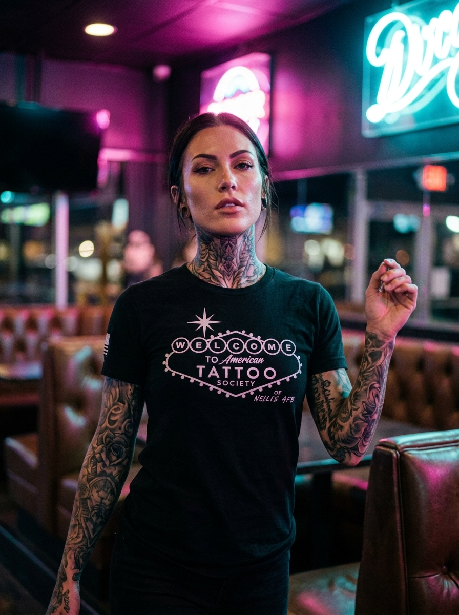 Welcome to ATS Las Vegas Nellis AFB Short Sleeve Unisex T-Shirt