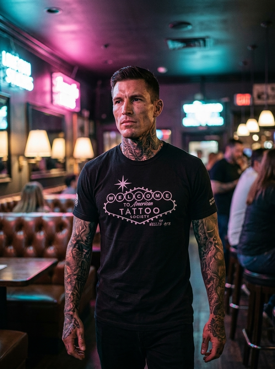 Welcome to ATS Las Vegas Nellis AFB Short Sleeve Unisex T-Shirt