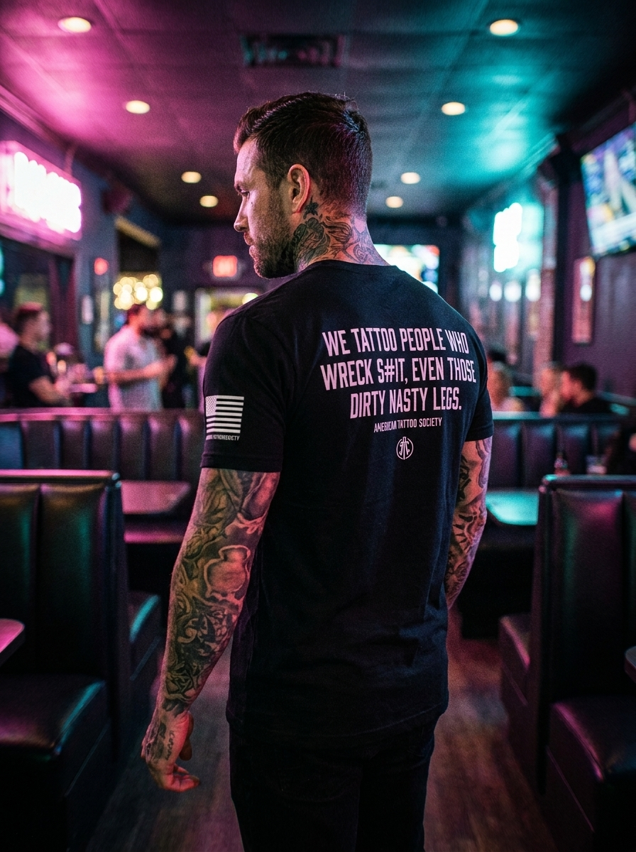 ATS - Dirty Legs Shirt
