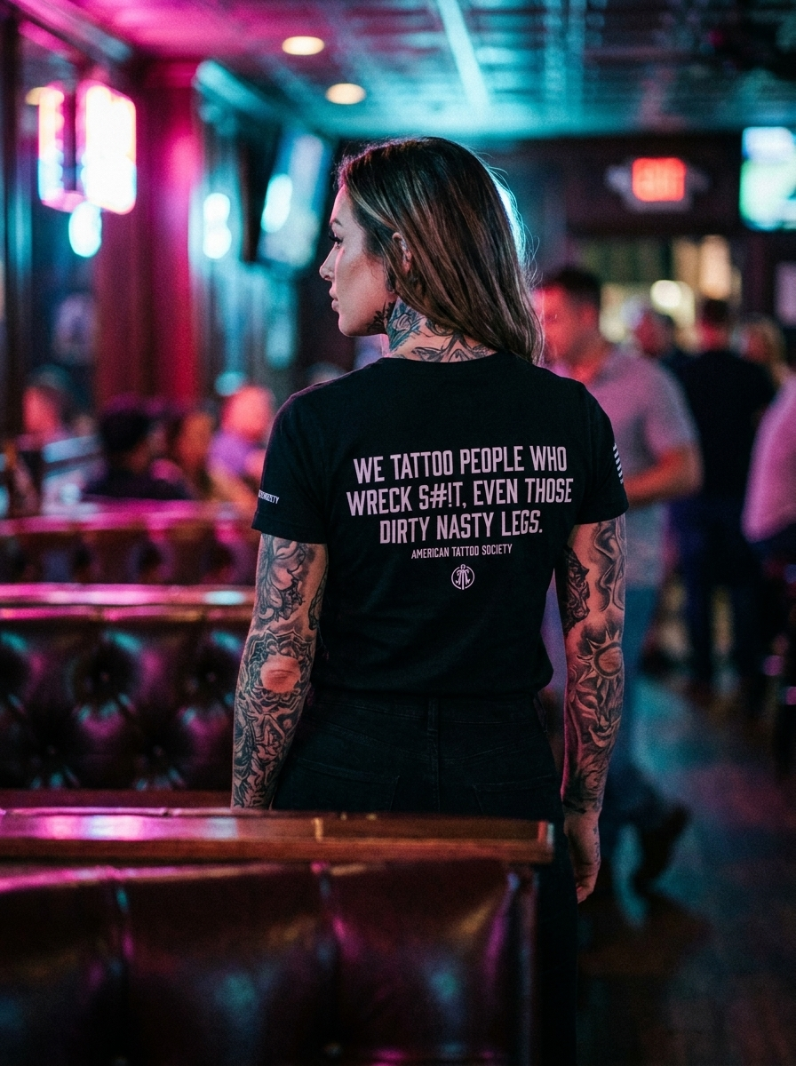 ATS - Dirty Legs Shirt