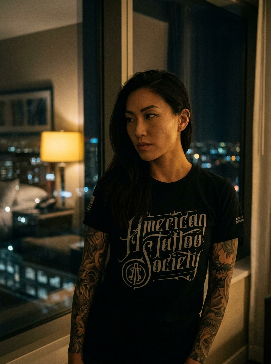 ATS Full Logo Location Short Sleeve T-Shirt Unisex