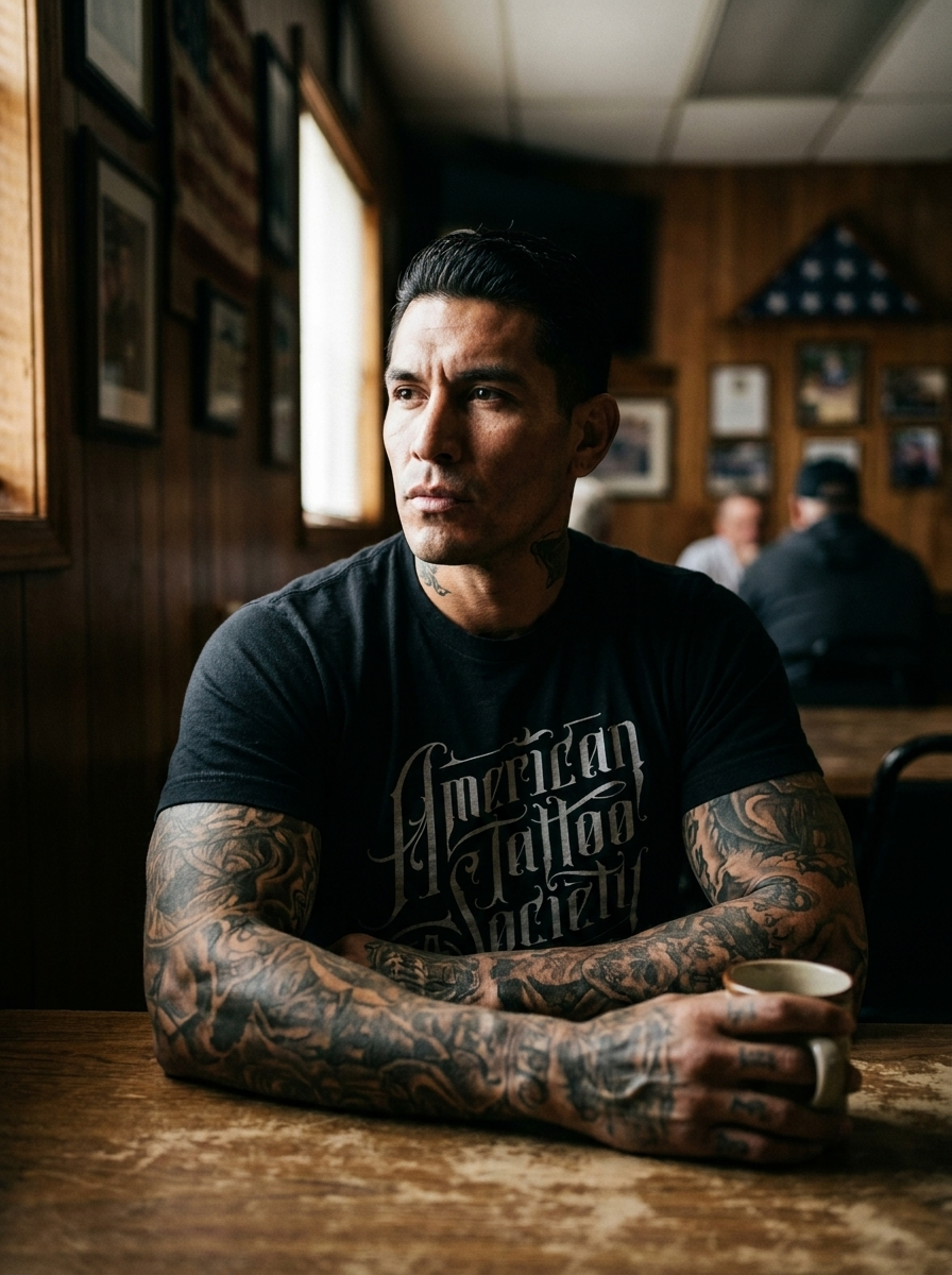 ATS Full Logo Location Short Sleeve T-Shirt Unisex