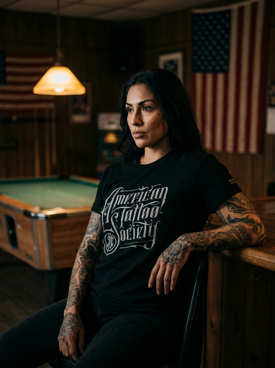 ATS Full Logo Location Short Sleeve T-Shirt Unisex