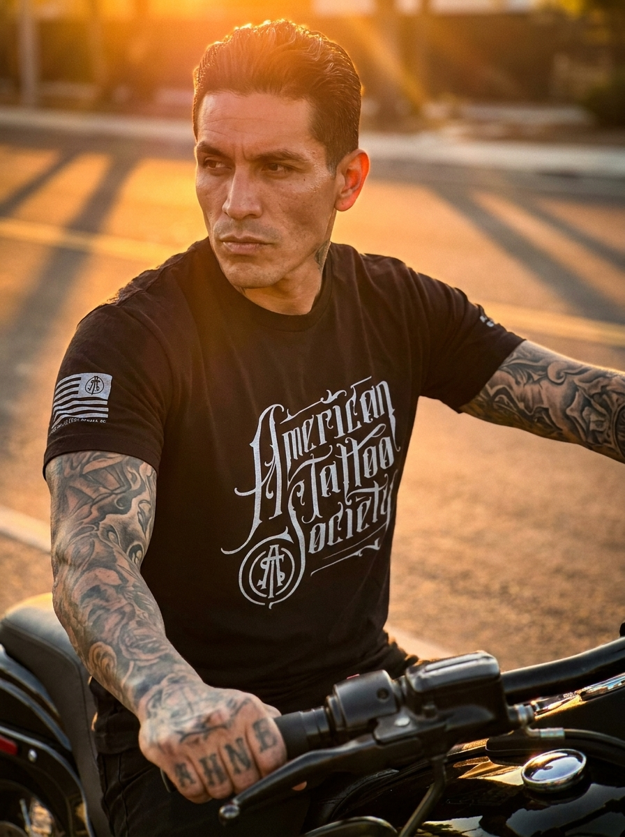 ATS Full Logo Location Short Sleeve T-Shirt Unisex