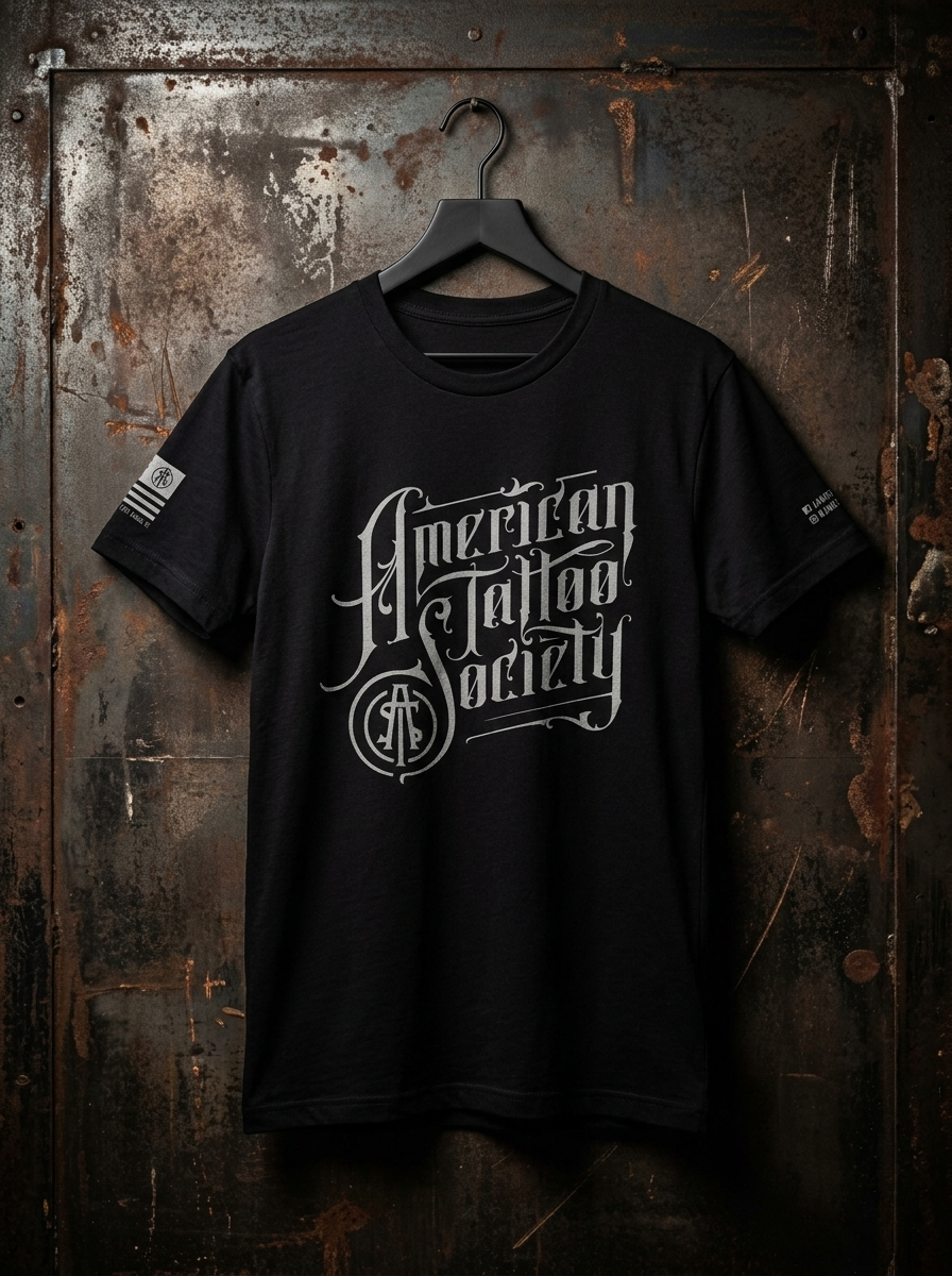 ATS Full Logo Location Short Sleeve T-Shirt Unisex