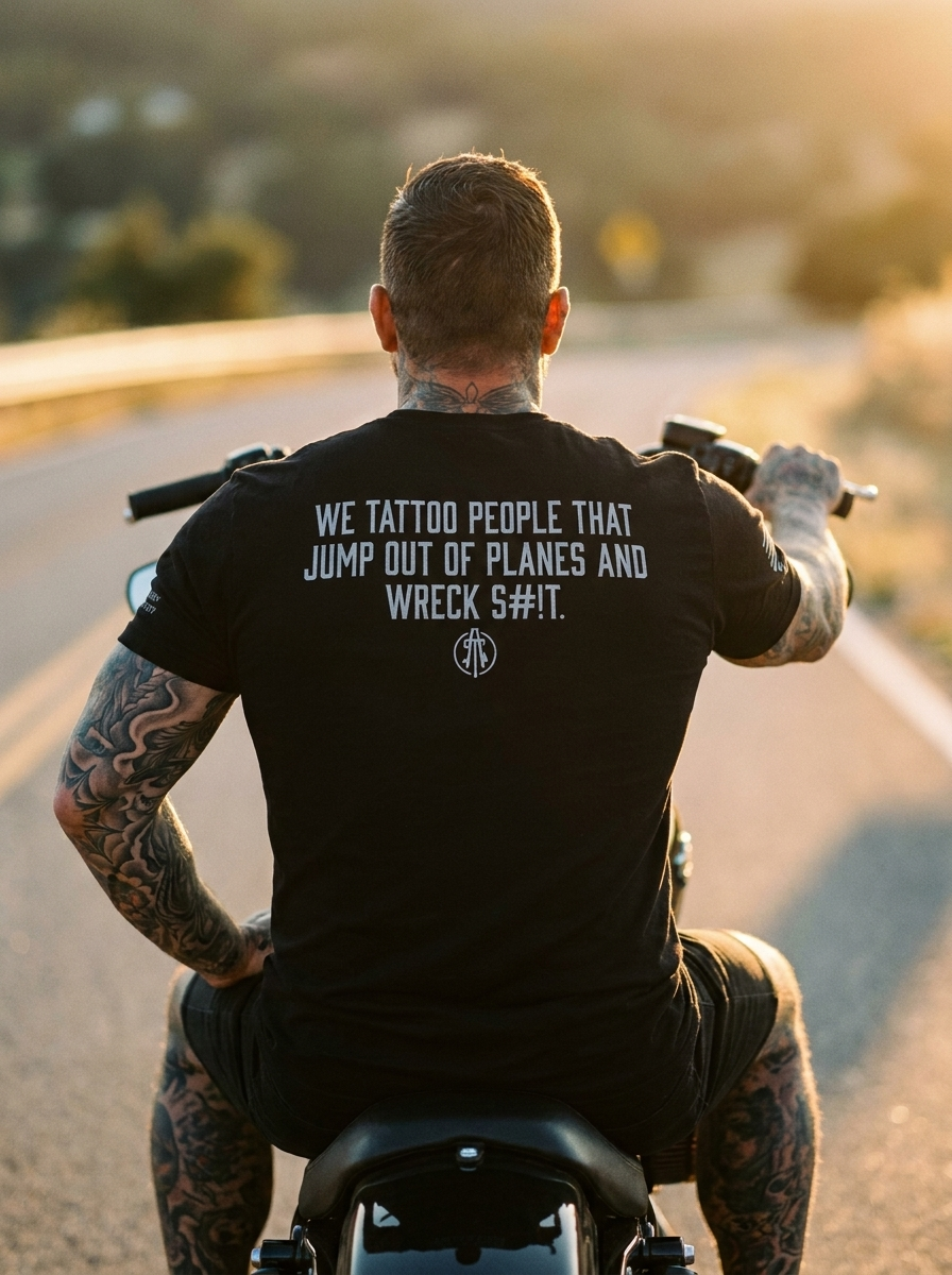 ATS Full Logo Location Short Sleeve T-Shirt Unisex