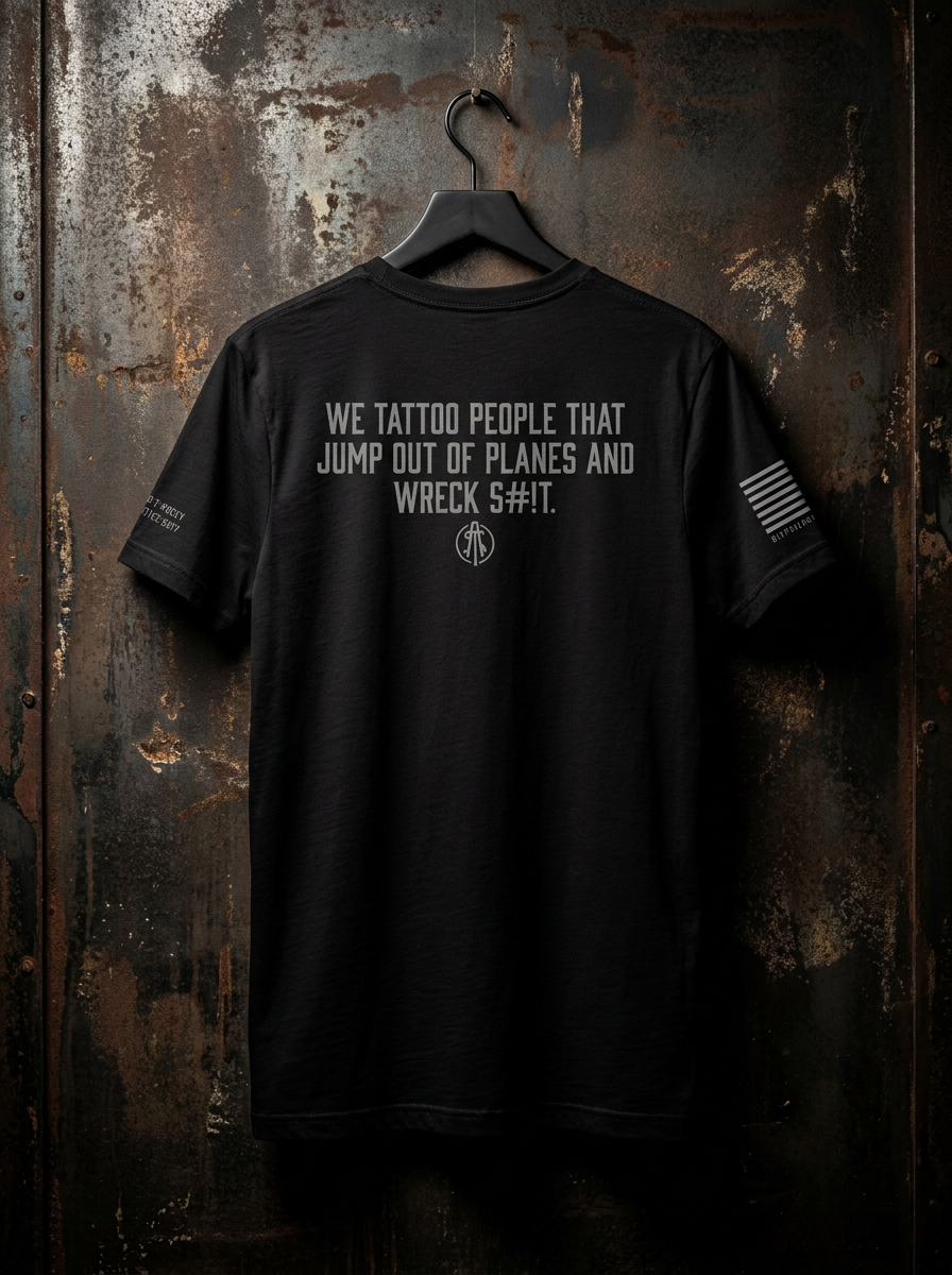ATS Full Logo Location Short Sleeve T-Shirt Unisex