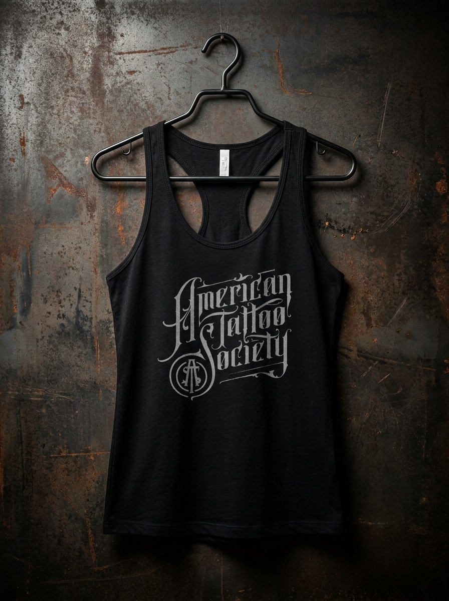 ATS Full Logo - Women's Racerback Tank