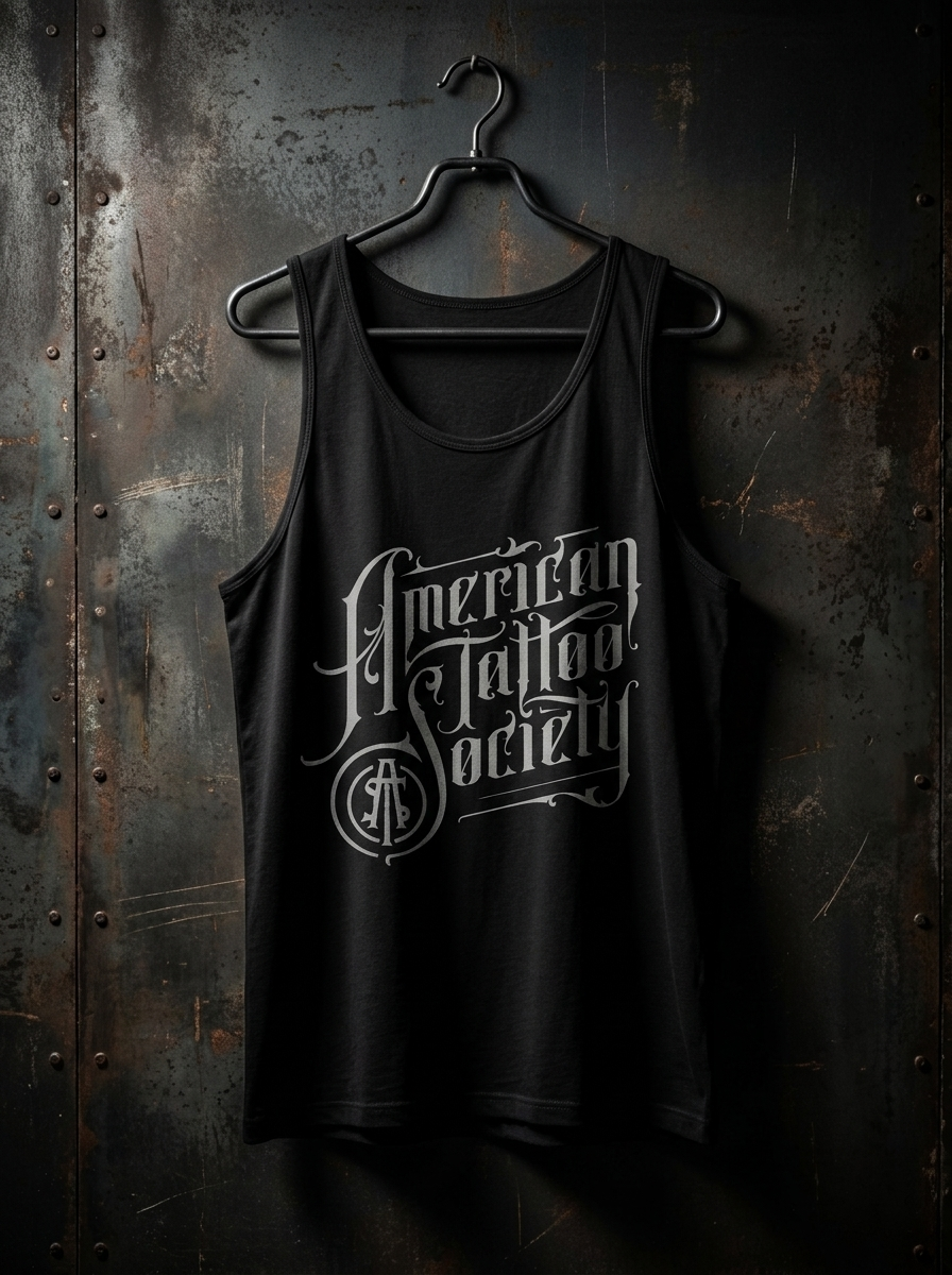 ATS Full Logo Location Slogan - Unisex Tank Top