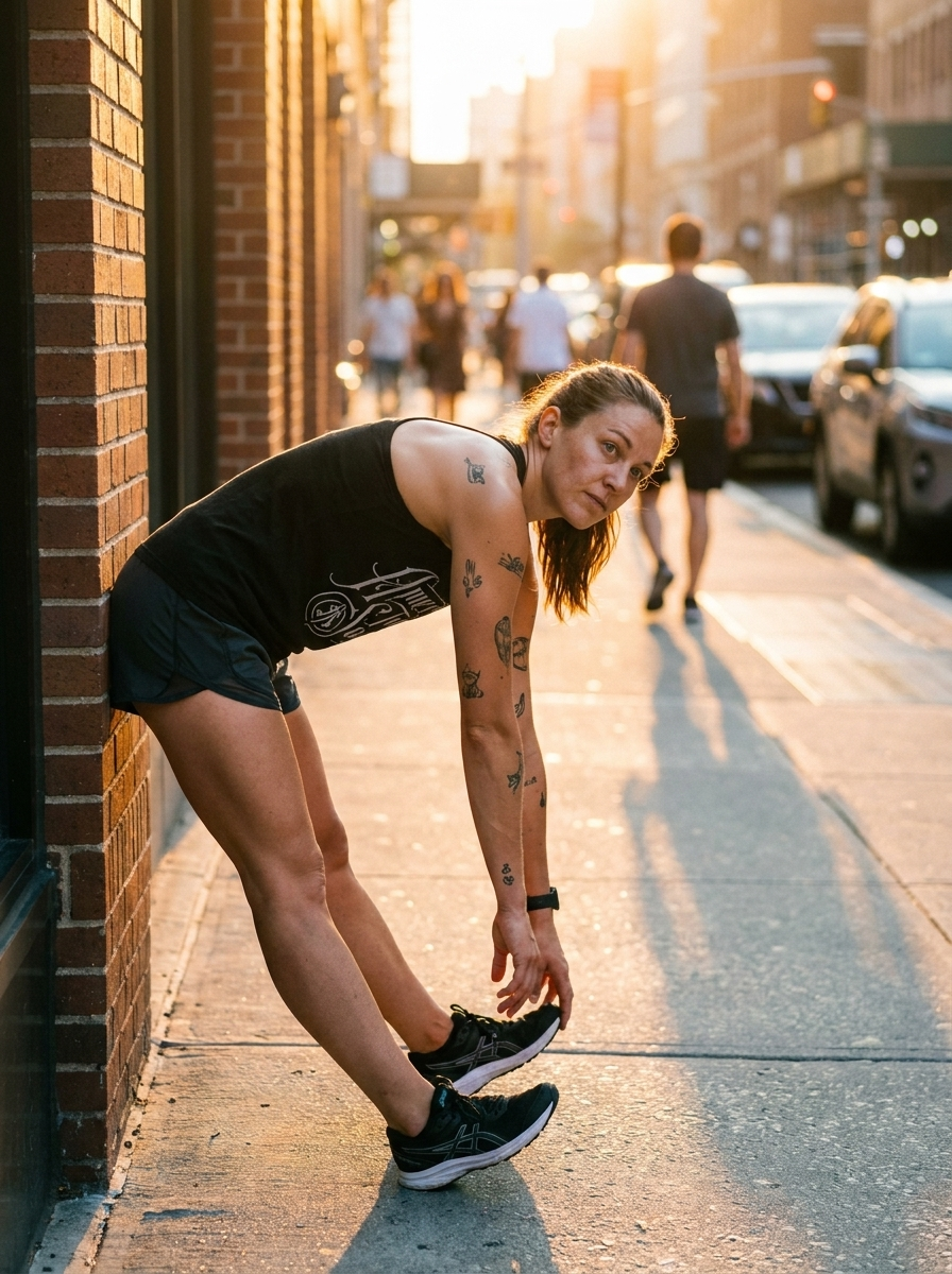 ATS Full Logo - Women's Racerback Tank