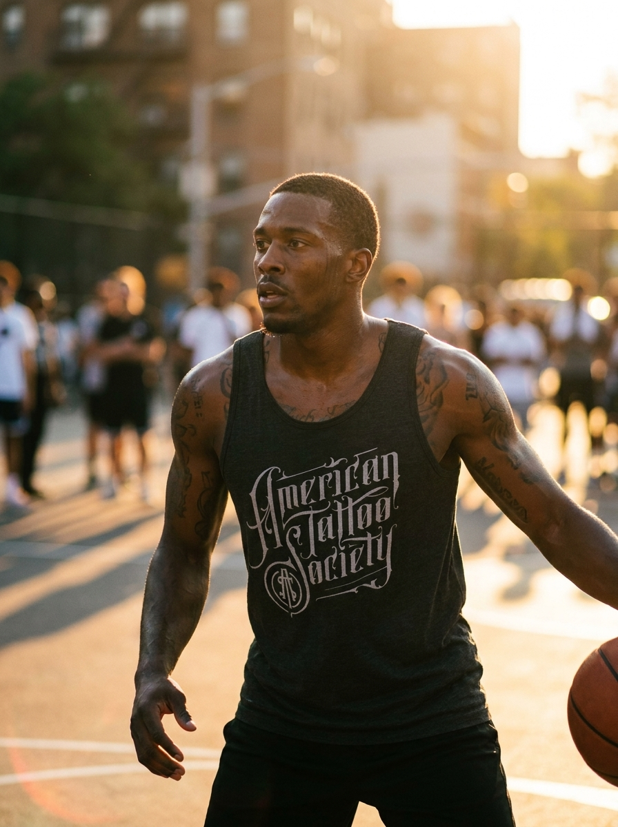 ATS Full Logo Location Slogan - Unisex Tank Top