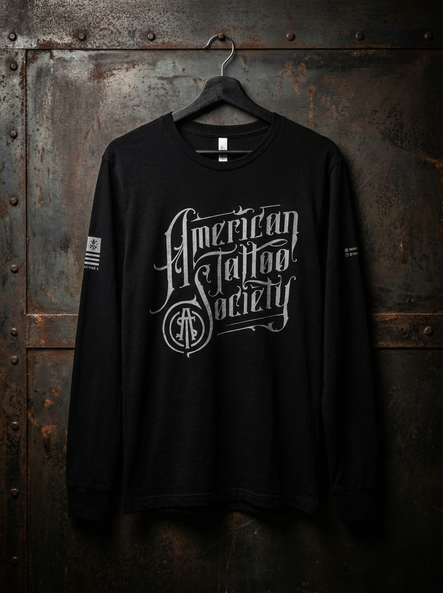 ATS Full Logo Location Long Sleeve T-Shirt Unisex