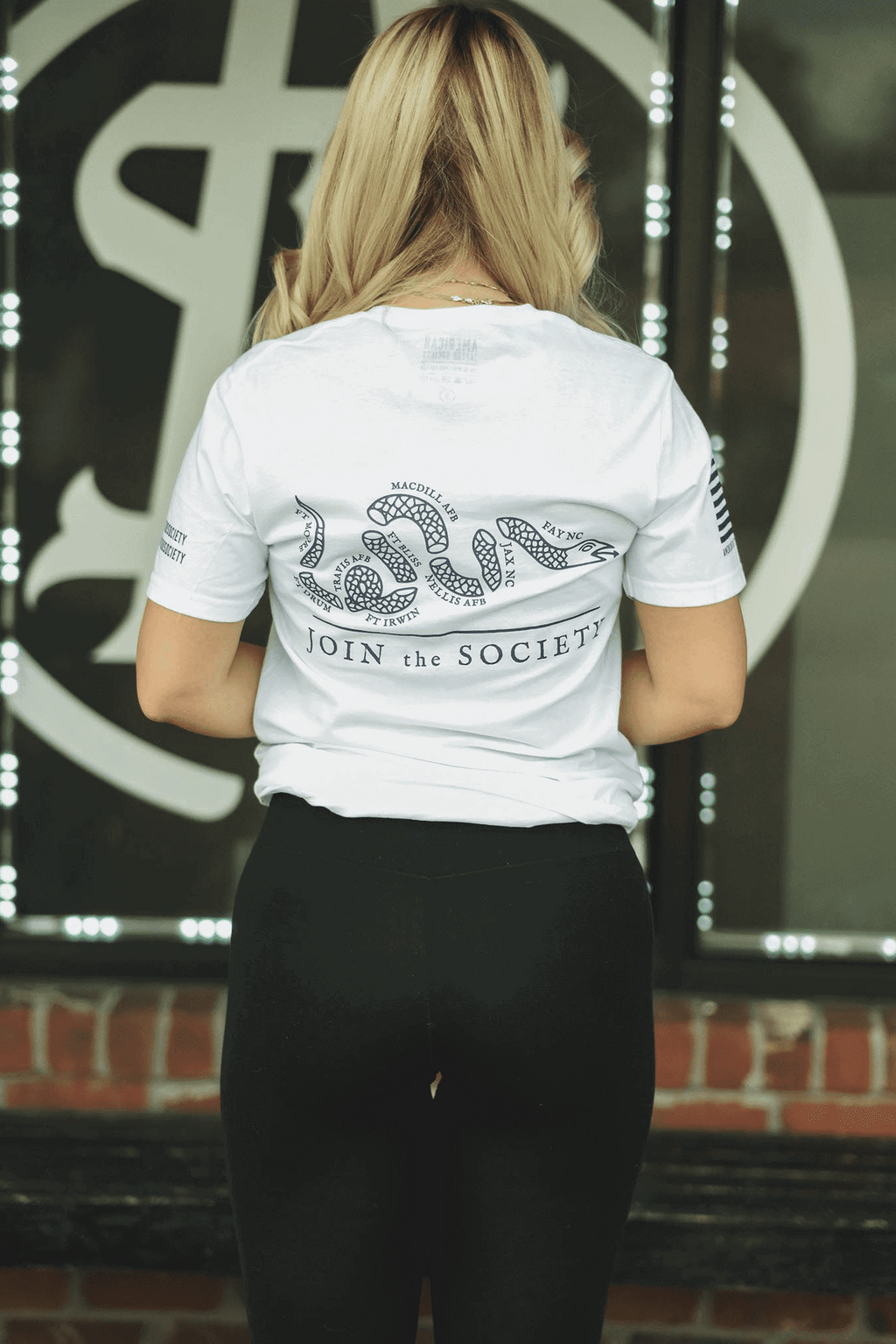 ATS "Join or Die" Short Sleeve Unisex T-Shirt