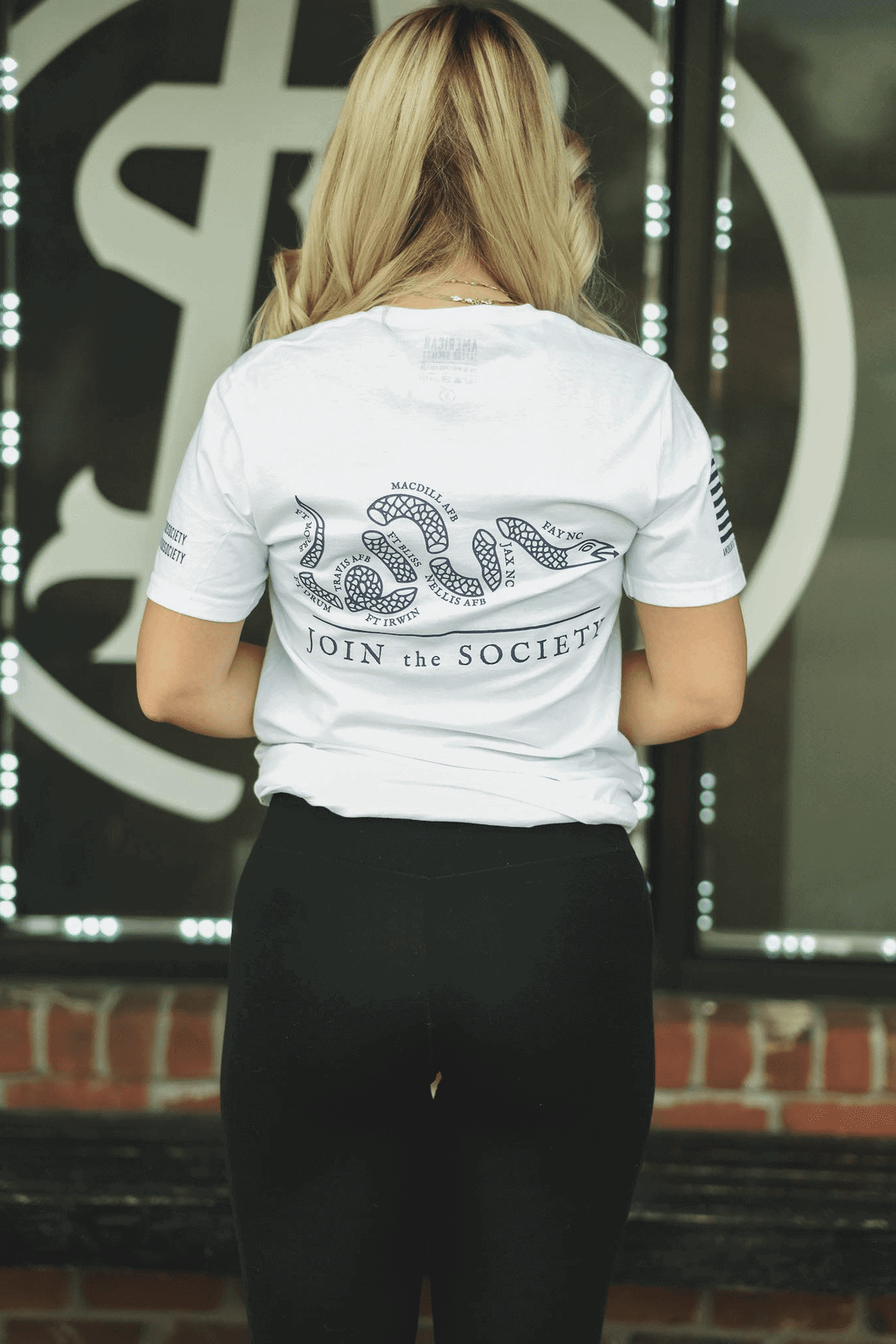 ATS "Join or Die" Short Sleeve Unisex T-Shirt